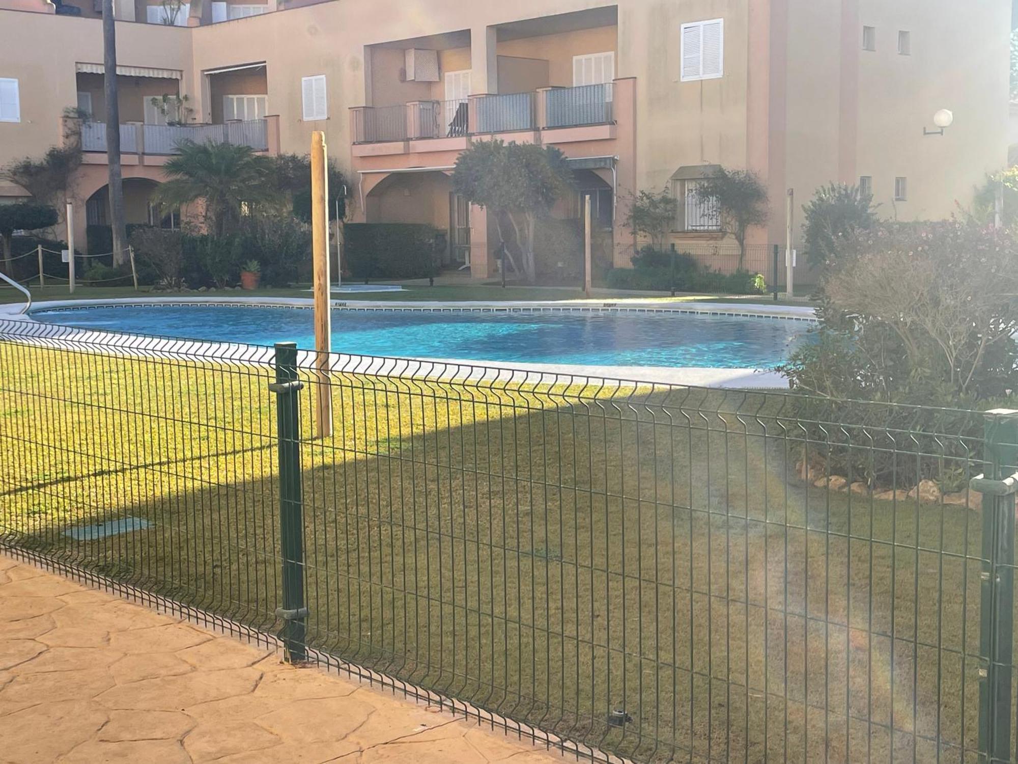 Ferienwohnung Novo Atlantico Golf 7 Novo Sancti Petri Exterior foto